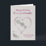 Cartão Neta do feliz aniversario<br><div class="desc">Um sentimento bonito expressado neste cartão bonito.</div>