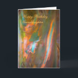 Cartão Neta do feliz aniversario - latido do eucalipto<br><div class="desc">Série natural das texturas
Um fim-acima do latido da árvore de eucalipto,  ao estilo dos impressionista. A luminosidade dappled do sol da tarde destaca as camadas multicoloured do latido como ele naturalmente cascas e se lasca fora.




Código da imagem: hrcol151</div>