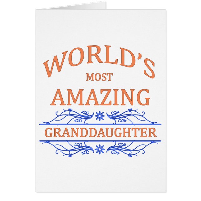 Cartão Neta surpreendente (Frente)