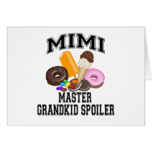 Cartão Neto Estraga Mimi
