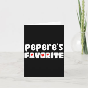 Cartão Neto favorito do Pepere divertido dia das mães 