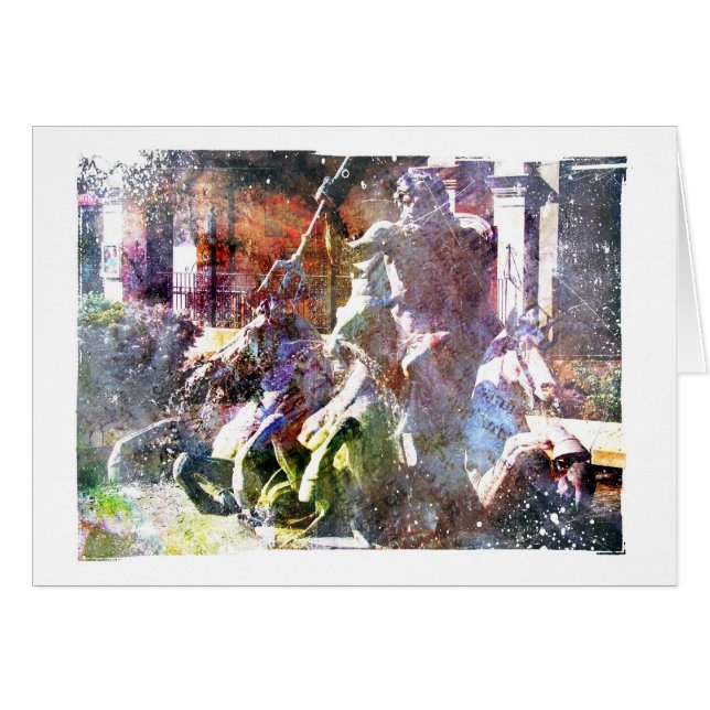 Cartão Netuno, Kansas City (Frente Horizontal)