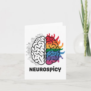 Cartão Neuro Spicy Brain Memory Design _1