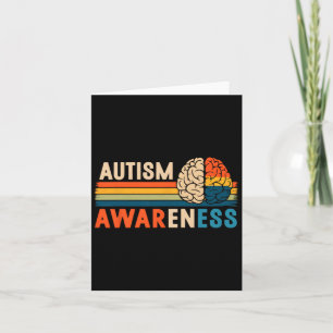 Cartão Neurodiversidade Celebra Autismo Do Cérebro Do Esp