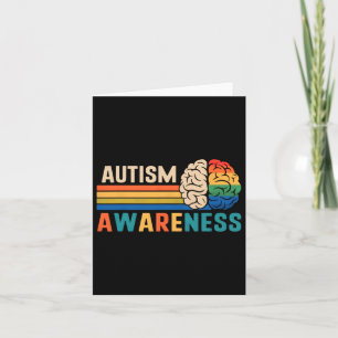 Cartão Neurodiversidade Celebra Autismo Do Cérebro Do Esp