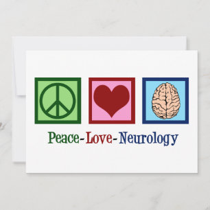 Cartão Neurologia de Paz e Amor