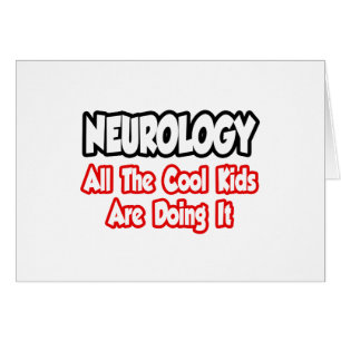 Cartão Neurologia... Todas As Crianças Legal.