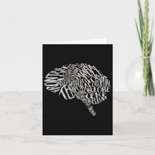 Cartão Neurologista Enfermeiro Neurologista da Typografia