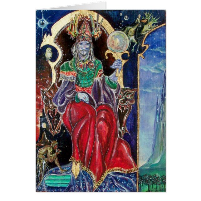 Cartão NEUROMANCER Maggie King (Frente)