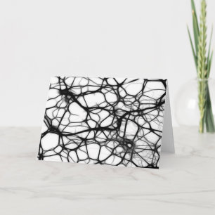 Cartão Neurônio do cérebro