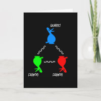 Neutron Quark Duck Birthday