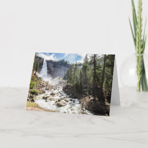 Cartão Nevada Falls