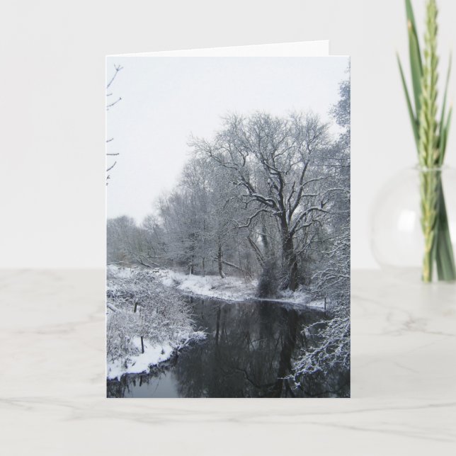 Cartão Neve (Frente)