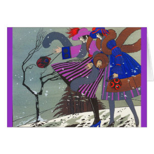 CARTÃO NEVE DO INVERNO