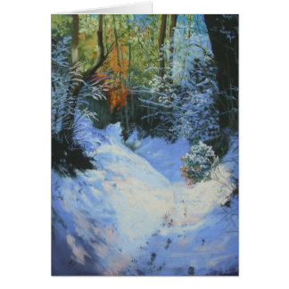 Cartão Neve no trajeto a Mardon