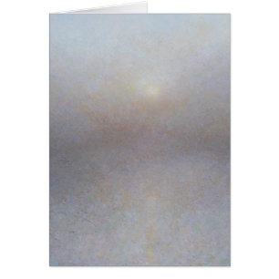 Cartão Névoa da manhã