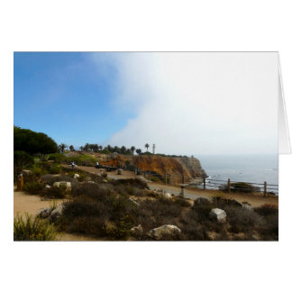 Cartão Nevoeiro em San Pedro