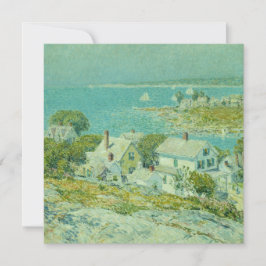 Cartão New England Headlands (Arte da Paisagem Costeira)