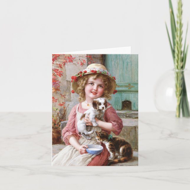 Cartão New Friends - Emile Vernon  (Frente)