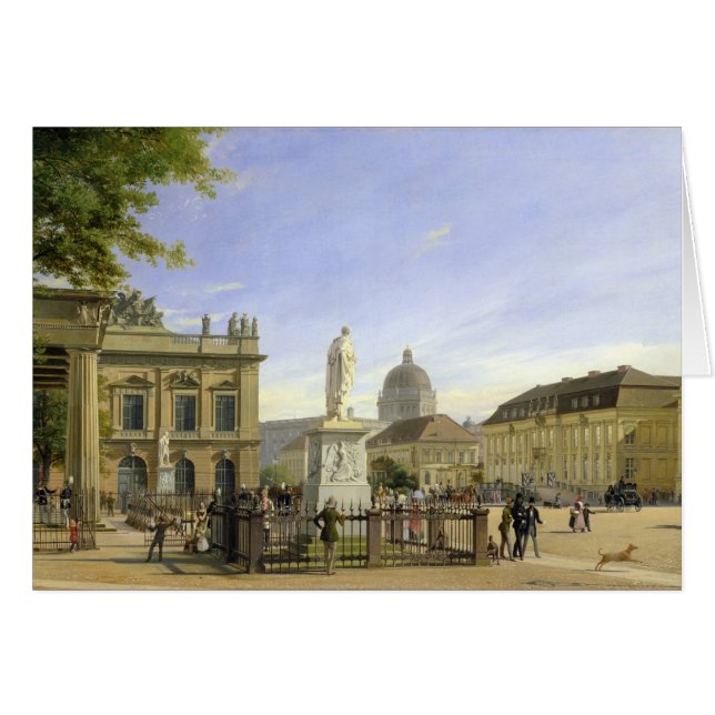 Cartão New Guardshouse, Arsenal, Palácio do Príncipe e (Frente Horizontal)