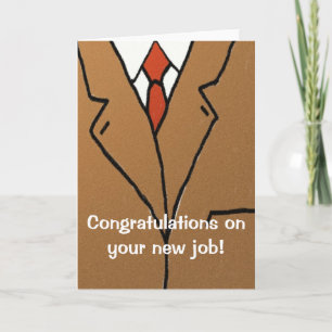 Cartão New job Card