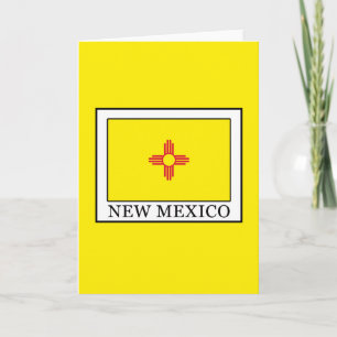 Cartão New mexico