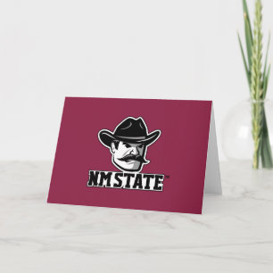 Cartão New Mexico State Aggies