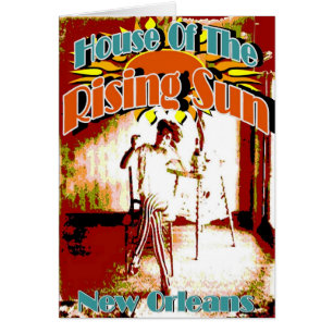 Cartão New Orleans Brothels, Casa do Sol Ascensão