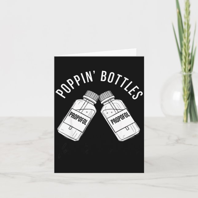 Cartão New Years Shirt, Nurse Png Bottles For The New Yea (Frente)