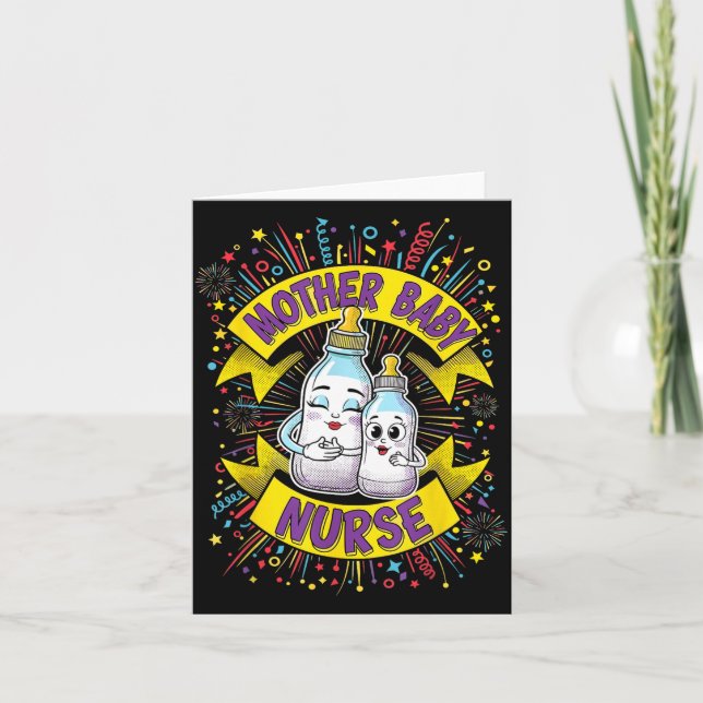 Cartão New Years Shirt, Nurse Png Bottles For The New Yea (Frente)