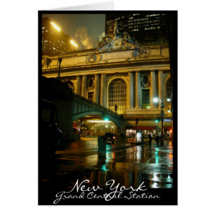 Cartão New York Card Cityscape New York Souvenir
