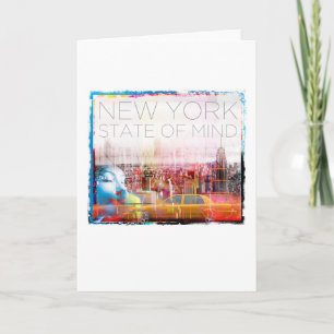 Cartão New York Greetings Card