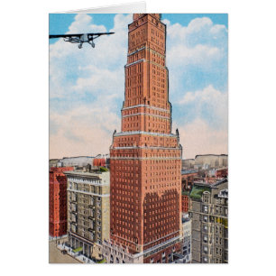 Cartão New York: Torre de Ritz