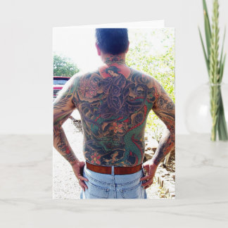 Cartão newartsweb - mamã eu obtive um tatoo!