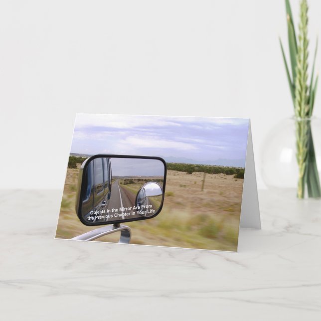 Cartão newartsweb - Objetos no Espelho... (Frente)