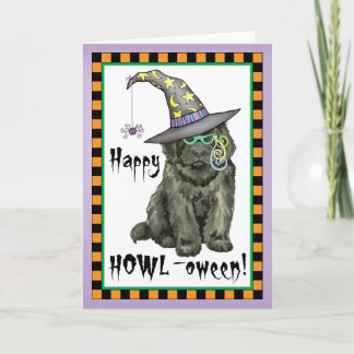 Cartão Newfie Witch