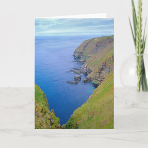 Cartão Newfoundland Coastline