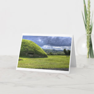 Cartão Newgrange