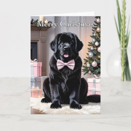 Cartão Newland Dog Christmas