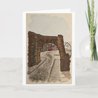 Cartão Newport Arch Card