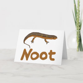 Cartão Newt