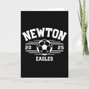 Cartão Newton Eagles Futebol Byll 2025