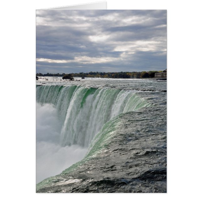 Cartão Niagara Falls Canadá (Frente)