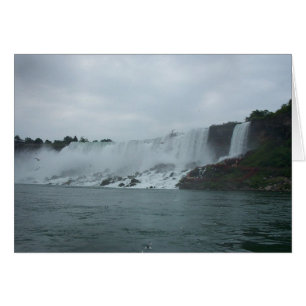 Cartão Niagara Falls/ Nova York