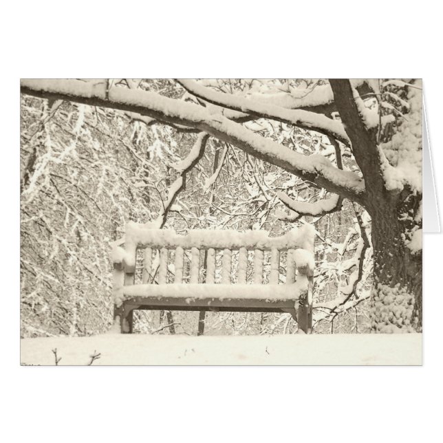 Cartão Nichols Arboretum (Frente Horizontal)