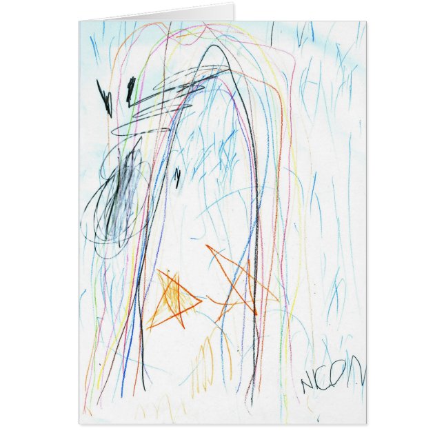 Cartão Nico mccraken (Frente)