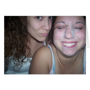 Cartão Nicole e Lauren