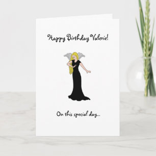 Cartão Niece Birthday Card