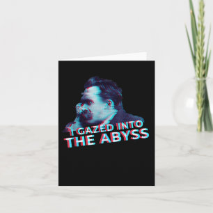 Cartão Nietzsche Cita Para Um Estudante De Filosofia