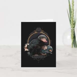 Cartão NIFFLER™ s Art Nouveau Retrato